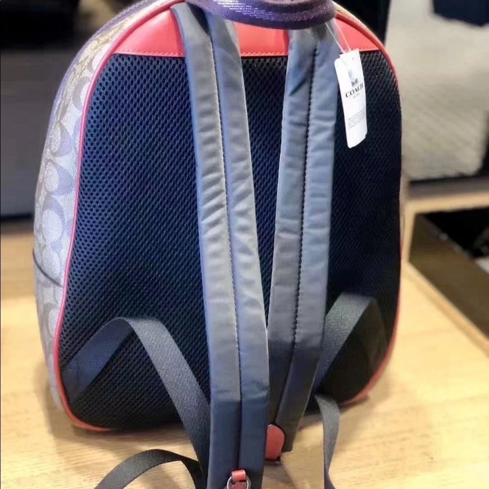 Coach MD Charlie Backpack with Cherry - Picture 4 of 6